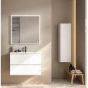 VISOBATH MOVEL GRANADA 80 BRANCO ADA + TIRADOR DOURADO REF.073544