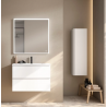 VISOBATH MOVEL GRANADA 80 BRANCO ADA + TIRADOR DOURADO REF.073544