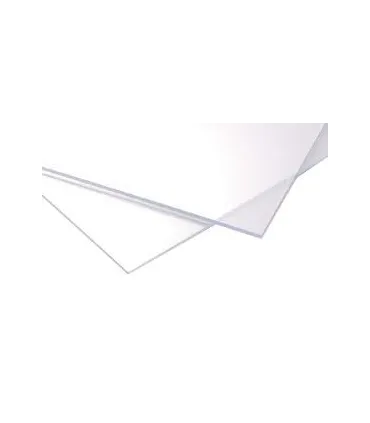 CHAPA ACRILICO VAZADO CRISTAL TRANSP. 10 M/M (2550X2030MM/ 3050X2030MM)