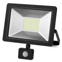 PROJETOR LED PLANO NERO 10W CALIDA