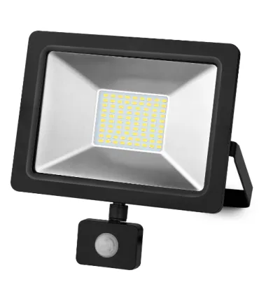 PROJETOR LED PLANO NERO 10W CALIDA