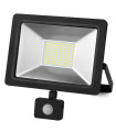 PROJECTEUR LED PLAT NERO 10 W CALIDA