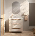 VISOBATH MOVEL ARCO 80CM COTTON REF.76201+ TAMPO BRANCO REF.71051