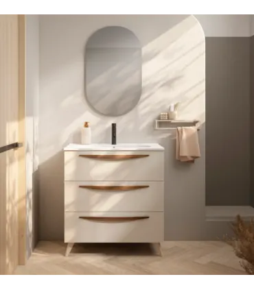 VISOBATH MOVEL ARCO 80CM COTTON REF.76201+ TAMPO BRANCO REF.71051