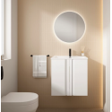 VISOBATH CONJ.LAGOS DE 40 BRANCO (MOV.+LAV+ESP.) REF.088105