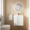 VISOBATH CONJ. LAGOS DE 40 BLANCO (INICIO + LAVABO + ESCALON) REF. 088105