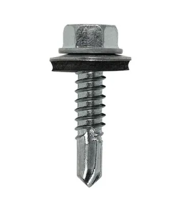 PARAFUSO C/BROCA 6,3X63 C/ANILHA