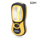 LANTERNA LED COB XL DUPLA FUNÇAO 1LED 3W + 1 LED