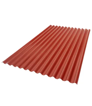 COBERTURA ECOLINA TERRACOTA 1040X2000MM (TEXTURADA)