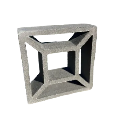 GRELHA CIMENTO 20X20 TIPO D
