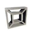 BETONGITTER 20×20, TYP D