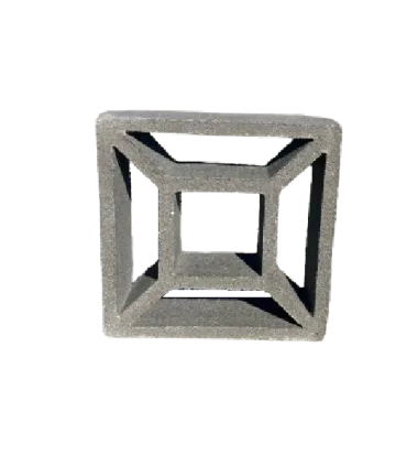 GRELHA CIMENTO 20X20 TIPO D