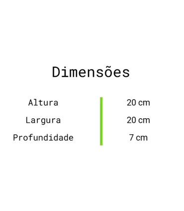 GRELHA CIMENTO 20X20 TIPO D