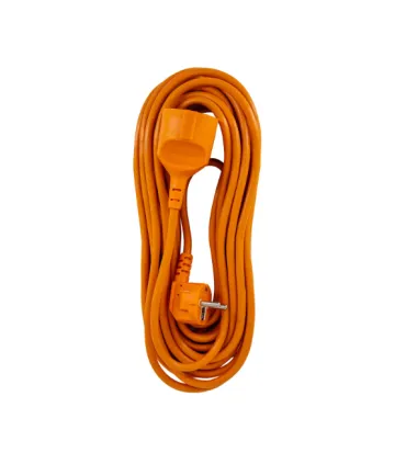 EXTENSAO ONLEX JARDIM 3X1,5MM 10MT LARANJA