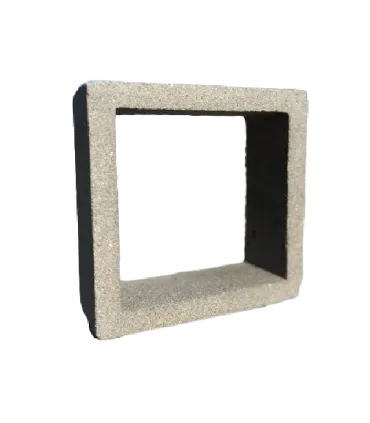 GRELHA CIMENTO 20X20 TIPO E REF: 18408