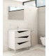 MOOVLUX MOVEL SPLENDIA C/PES 80X81X36 1P BRANCO