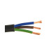 CABO ELETRICO FVV 3G2,5MM (HI5VV-F) PRETO