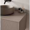 VISOBATH TAPA DE HDF COMPATECH 120 COLOR BLANCO-ADA REF. 071053