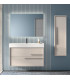 VISOBATH MOVEL MB 80 2C SUSP AQUA S/TIRADOR ALISO