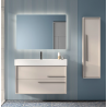 VISOBATH MÓVIL MB 80 2C SUSP AQUA SIN TIRADOR, ALISO
