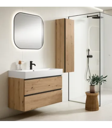 VISOBATH MOVEL GRANADA 60 2C REF.070445 C/ 2 TIRADORES DOURADO REF.073546