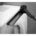 MOOVLUX TOALHEIRO LATERAL SAND CROMADO ESQUERDO
