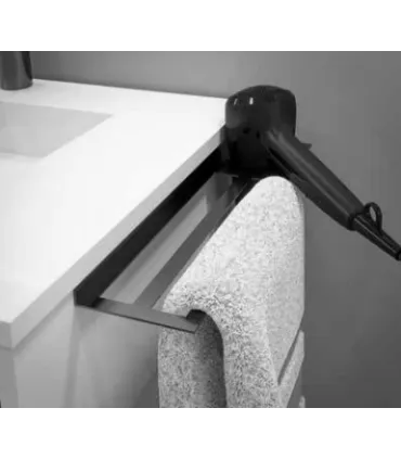 MOOVLUX TOALHEIRO LATERAL SAND CROMADO ESQUERDO