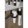 VISOBATH PORTE-SÈCHE-CHEVEUX NOIR RÉF. 088963