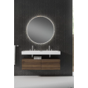 VISOBATH MOVEL NOMAD HARLEM 120CM 1C COM TAMPO 120CM HARLEM