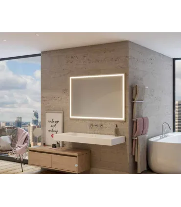 MOOVLUX MOVEL 1 P ESQ. DERRY C/FURO BRANCO MATE 120X12X46