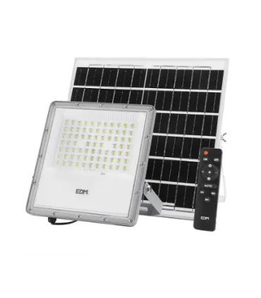 PROJETOR LED SOLAR 200W 6500K IP65 EDM