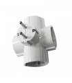 COMUTADOR + TOMADA FIXA ESTANQUE T/TL 16A 250V