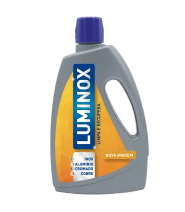 LIMPA INOX E METAIS 500ML