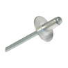 REBITE ABA LARGA 5X16 ALUMINIO