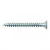 Tornillo con cabeza plana y rosca de zinc M4x40