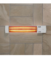 CHAUFFAGE AU QUARTZ POUR SALLE DE BAINS, MODÈLE MARFIL