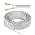 CABO PARALELO 2X0,75MM BRANCO ''AUDIO'' PREÇO MT