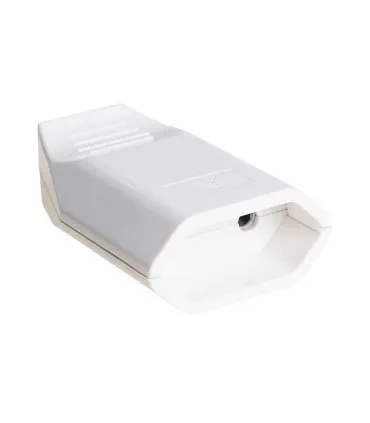 TOMADA AEREA C/ SAIA 10A 250V BRANCO