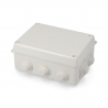 CAJA DE DERIVACIÓN RECTANGULAR ESTANCA 160 × 115 × 70