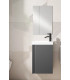 VISOBATH CONJ. LAGOS DE 40 CENIZA (MOV.+LAV+ESP.) REF.088106