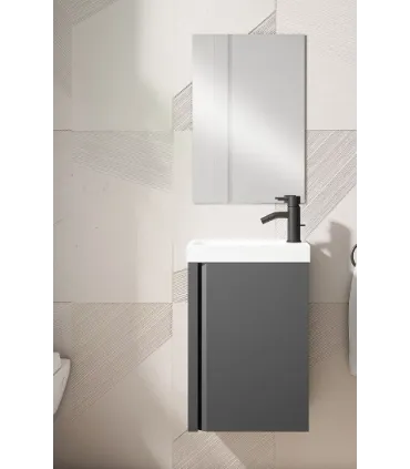 VISOBATH CONJ. LAGOS DE 40 CENIZA (MOV.+LAV+ESP.) REF.088106
