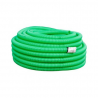 TUBO DE MANGUERA ONDULADA DE 20 MM VERDE (ROLLO DE 50 METROS)