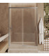 SHOWERBOX FRONTAL DAMASCO 1000, 180CM (178,5-183,5)