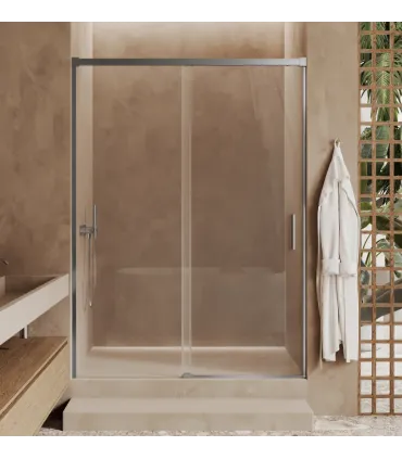 SHOWERBOX FRONTAL DAMASCO 1000, 180CM (178,5-183,5)