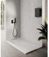 SHOWERBOX BASE DUCHE THIN 80X120 CR BRANCO COM VDA (sem chuveiro)