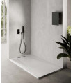 CABINE DE DOUCHE THIN 80X120 CR BLANCHE AVEC VDA (sans pommeau de douche)