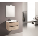 MOVEL EXBANHO MARSELHA 600 C/LAVATORIO COR HERCULES