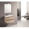 MOVEL EXBANHO MARSELHA 600 C/LAVATORIO COR HERCULES