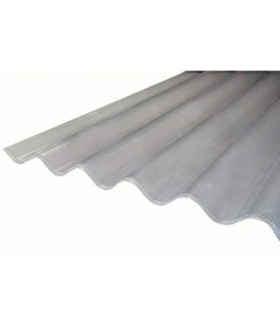 MAKRO-ALVEOLAR-POLIERPLATTE ONDA CRYSTAL 177,51,8 MM... | Beatriz Salero