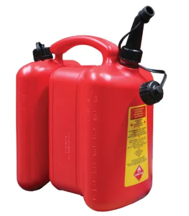 JERRYCAN COMBINADO 6LT+3LT